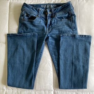 American Eagle- kick boot - super stretch